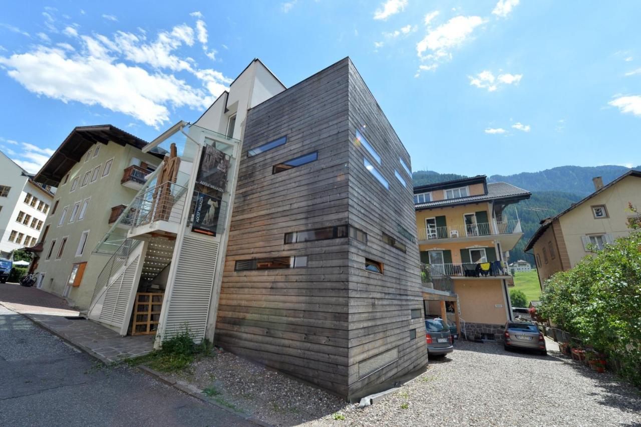 Design Lodge The Cube Ortisei Exteriör bild