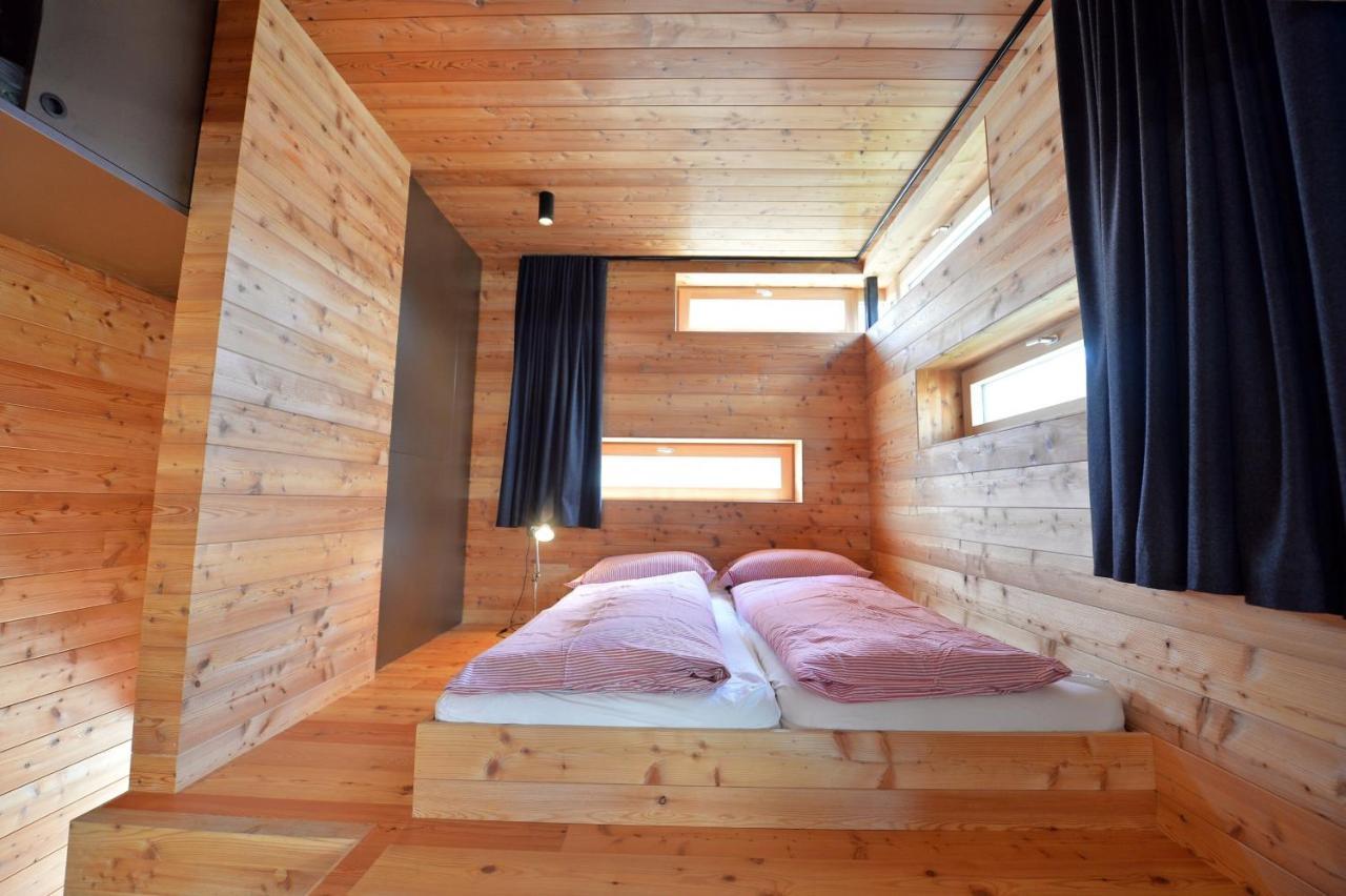 Design Lodge The Cube Ortisei Exteriör bild