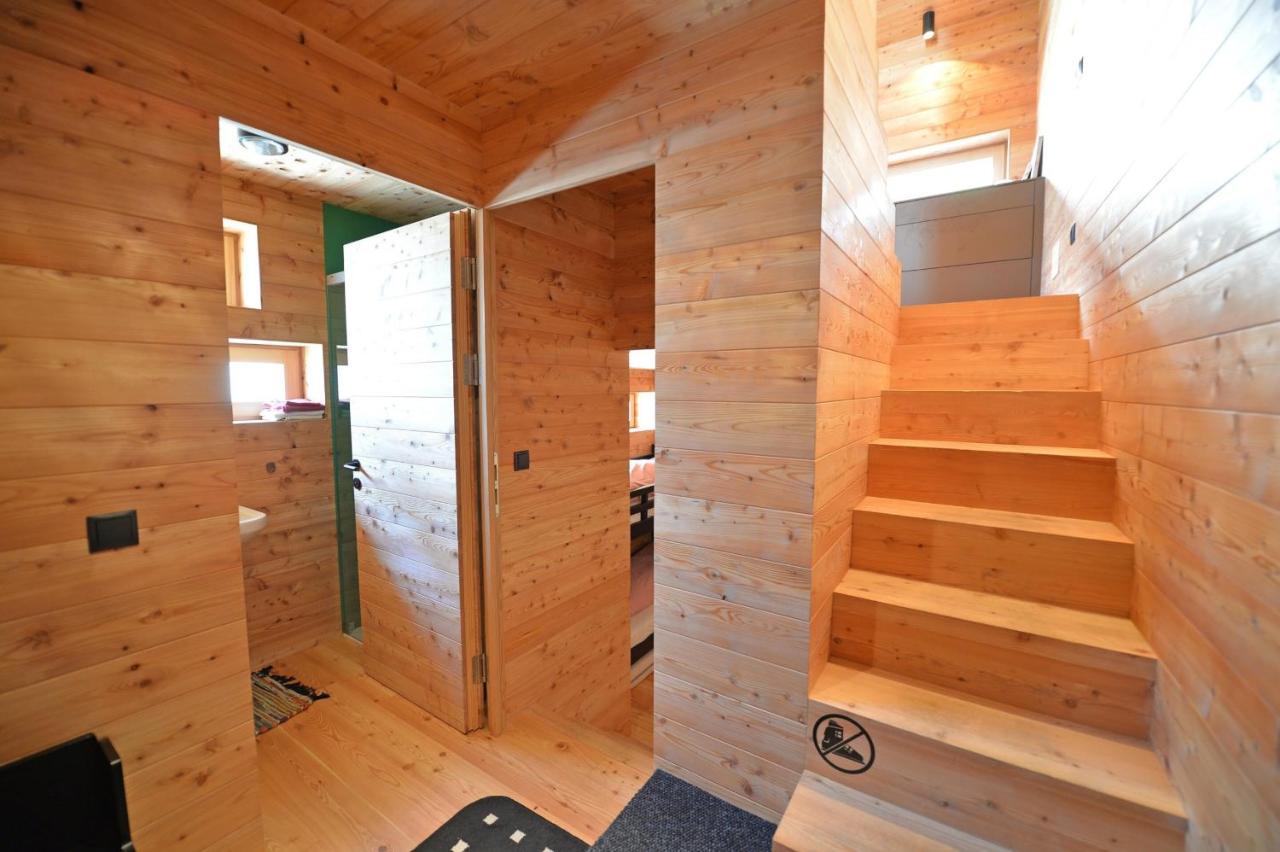 Design Lodge The Cube Ortisei Exteriör bild