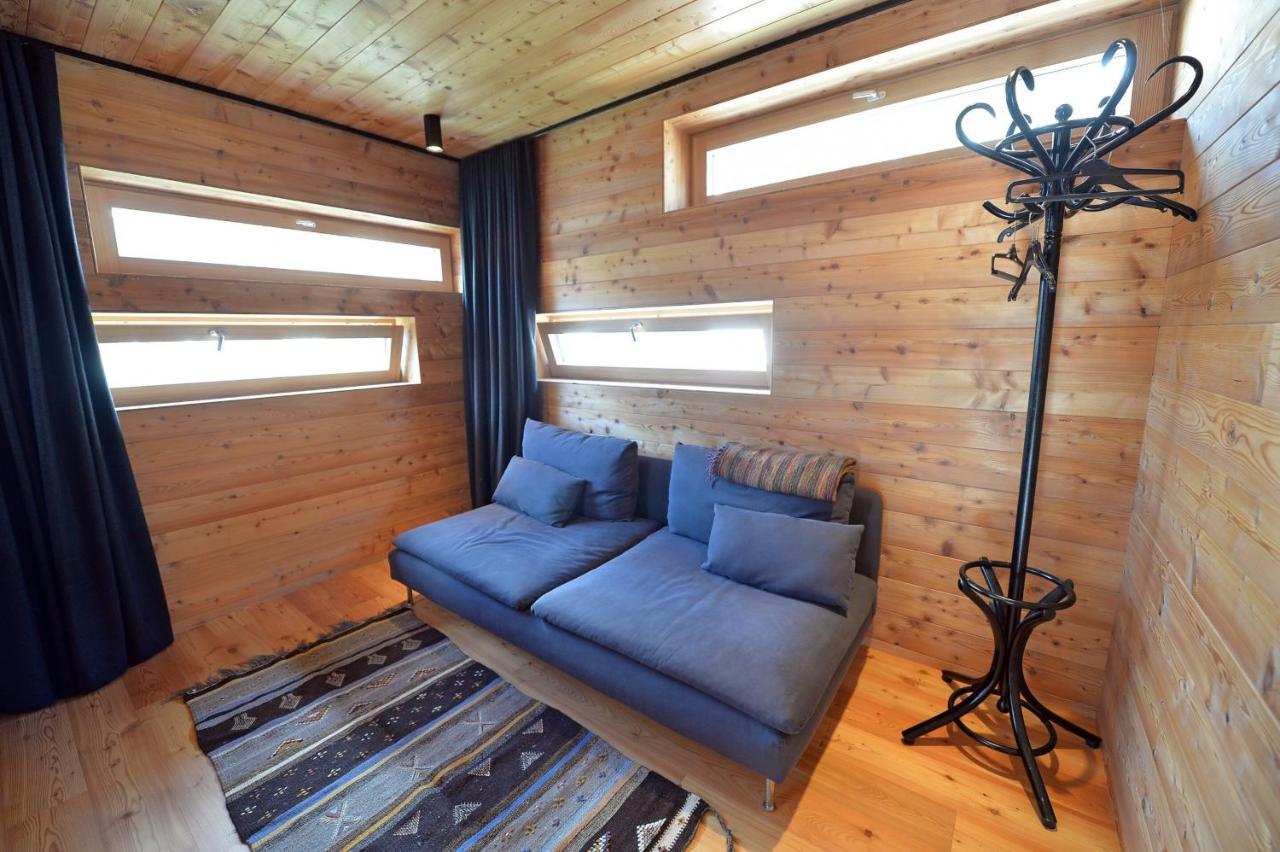 Design Lodge The Cube Ortisei Exteriör bild