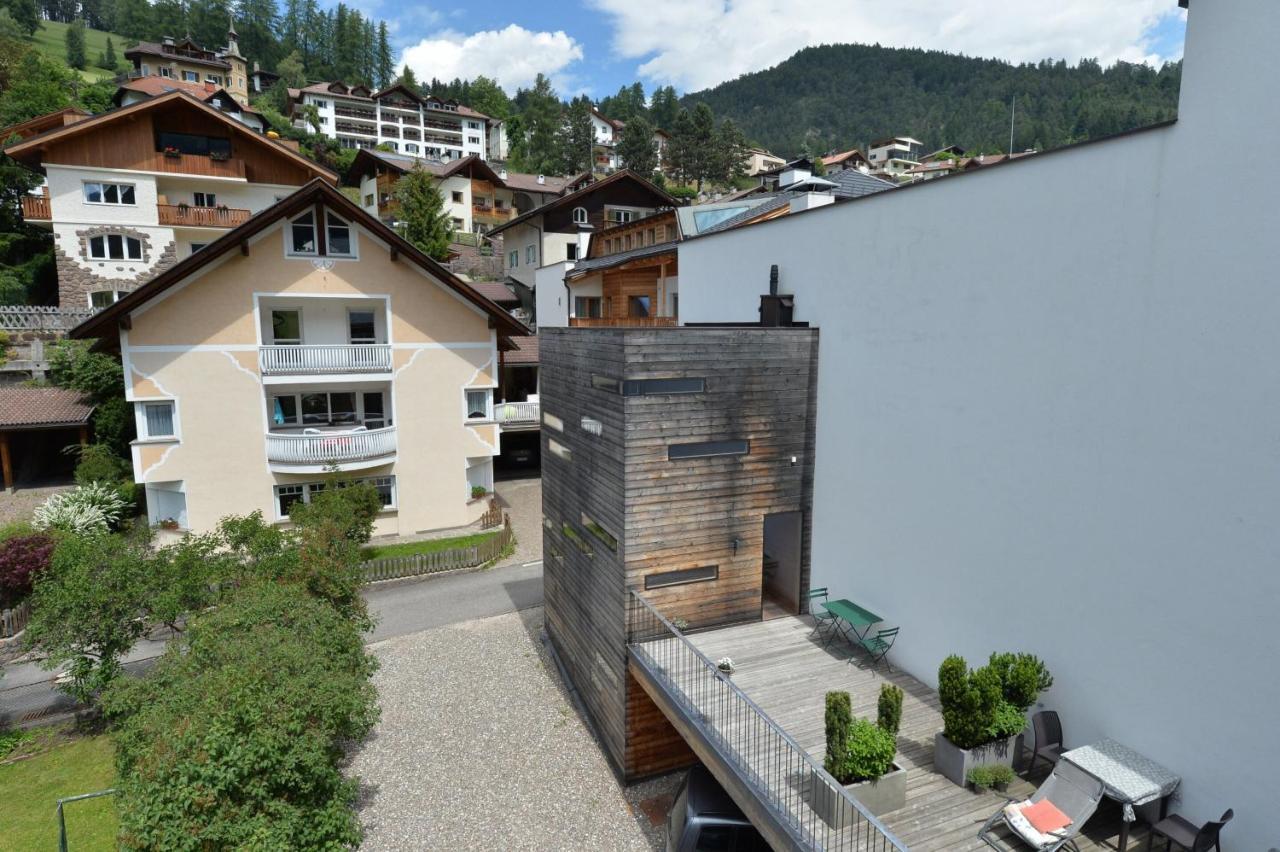 Design Lodge The Cube Ortisei Exteriör bild