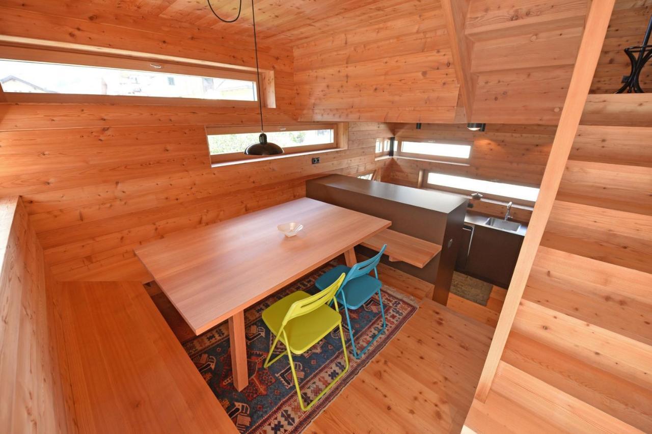 Design Lodge The Cube Ortisei Exteriör bild