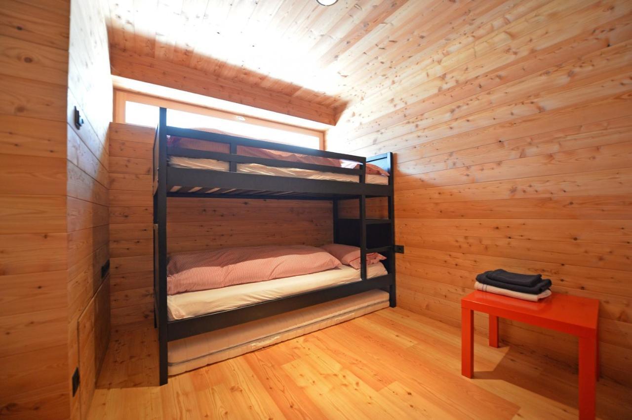 Design Lodge The Cube Ortisei Exteriör bild
