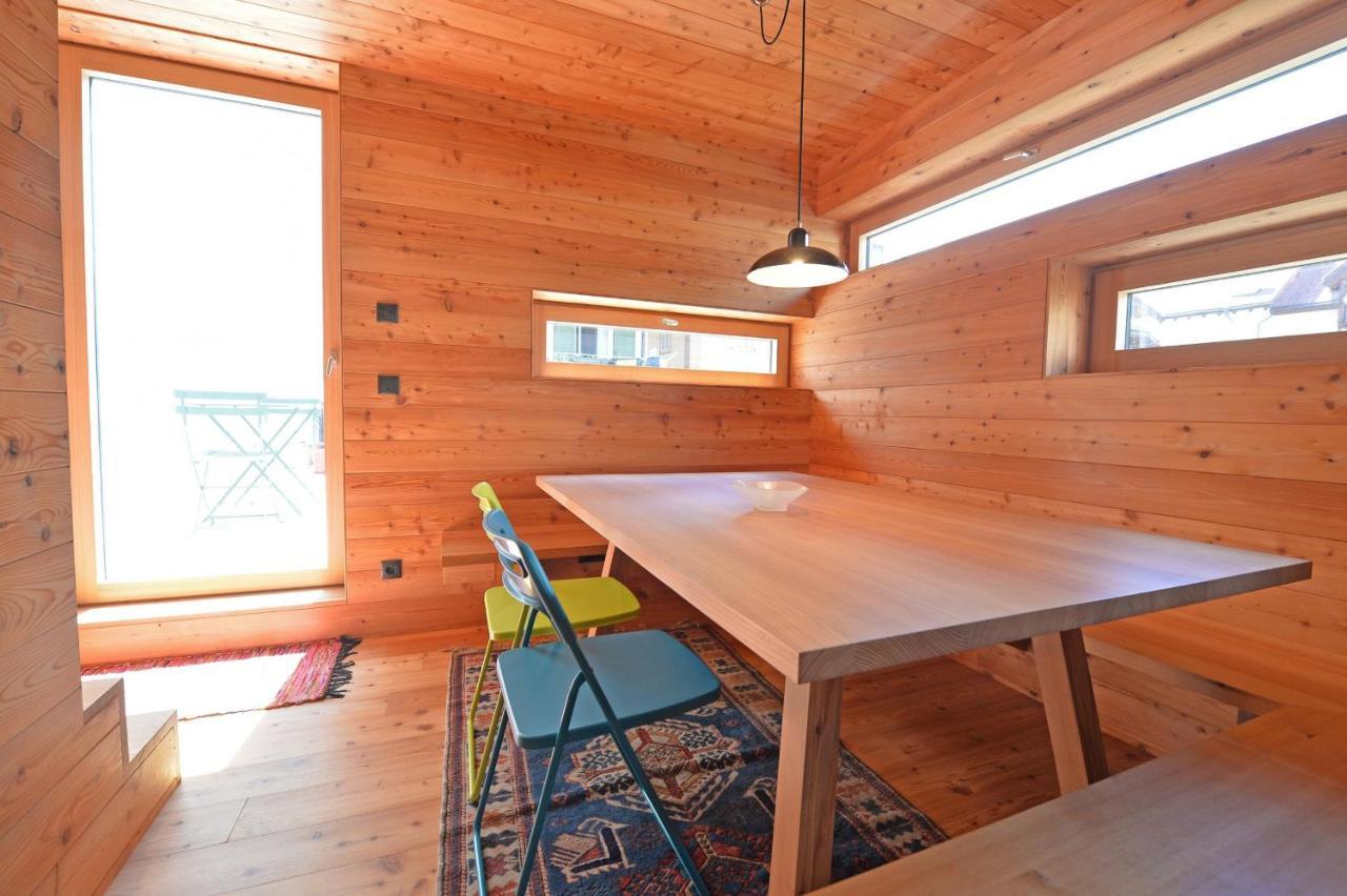 Design Lodge The Cube Ortisei Exteriör bild