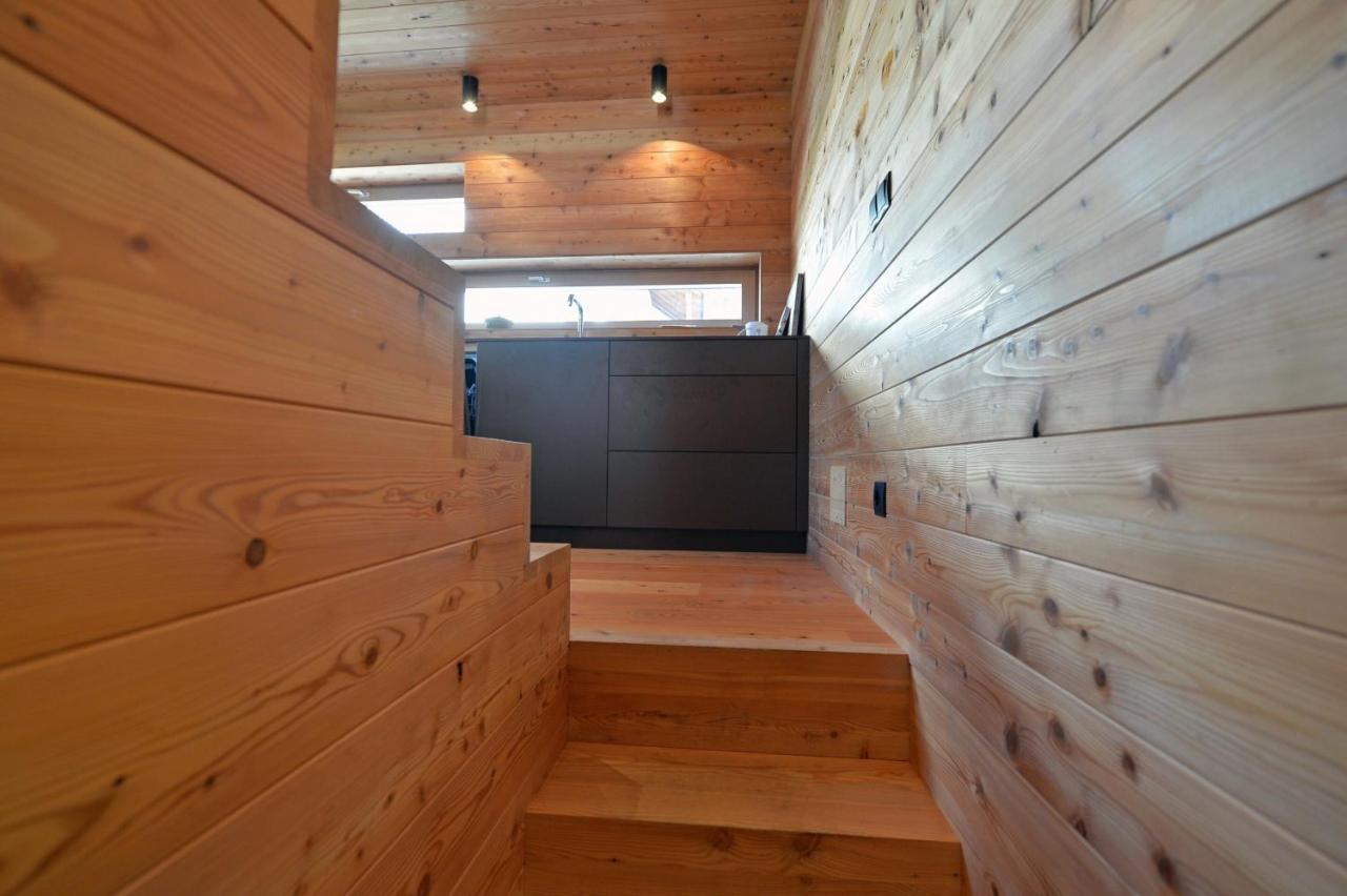 Design Lodge The Cube Ortisei Exteriör bild
