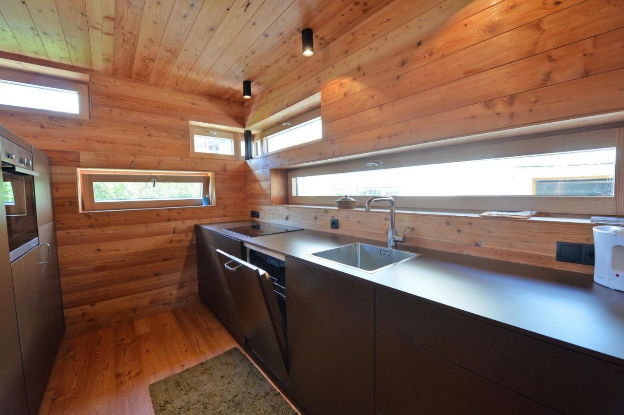 Design Lodge The Cube Ortisei Exteriör bild